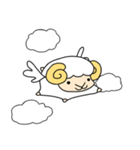 十二星座物語 ☆おひつじ座ちゃん☆（個別スタンプ：10）