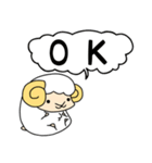 十二星座物語 ☆おひつじ座ちゃん☆（個別スタンプ：11）
