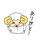 十二星座物語 ☆おひつじ座ちゃん☆（個別スタンプ：25）