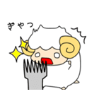 十二星座物語 ☆おひつじ座ちゃん☆（個別スタンプ：35）