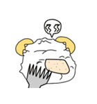 十二星座物語 ☆おひつじ座ちゃん☆（個別スタンプ：36）
