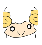 十二星座物語 ☆おひつじ座ちゃん☆（個別スタンプ：38）