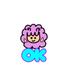 羊のめいちゃん（個別スタンプ：9）