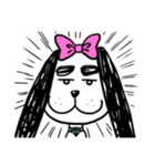 のんちゃん犬（個別スタンプ：1）