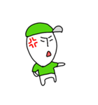 レツゴー！緑のパッカー君★（個別スタンプ：26）
