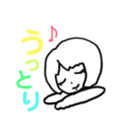 茜ちゃんとアロマ 音楽 着物好きなお友達。（個別スタンプ：12）