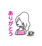 茜ちゃんとアロマ 音楽 着物好きなお友達。（個別スタンプ：20）