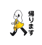 茜ちゃんとアロマ 音楽 着物好きなお友達。（個別スタンプ：37）