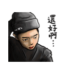 九階のダンサー（個別スタンプ：4）