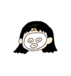 ゆたかなかお（個別スタンプ：1）