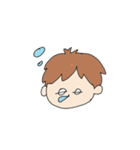 ゆたかなかお（個別スタンプ：2）