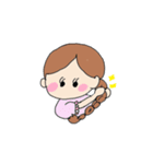 ゆたかなかお（個別スタンプ：4）