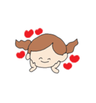 ゆたかなかお（個別スタンプ：6）