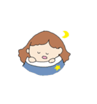ゆたかなかお（個別スタンプ：7）