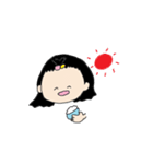 ゆたかなかお（個別スタンプ：8）