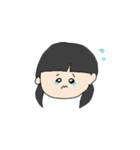 ゆたかなかお（個別スタンプ：9）