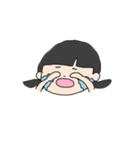 ゆたかなかお（個別スタンプ：10）