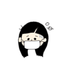 ゆたかなかお（個別スタンプ：12）