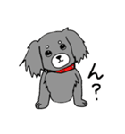 短足犬 ゆるスタンプ(ミニチュアダックス)（個別スタンプ：20）