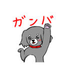 短足犬 ゆるスタンプ(ミニチュアダックス)（個別スタンプ：28）
