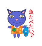 うさぎ女王と仲間達（個別スタンプ：3）