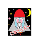 うさぎ女王と仲間達（個別スタンプ：6）
