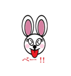 うさぎ女王と仲間達（個別スタンプ：21）