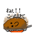 ウインナーが好き。（個別スタンプ：7）