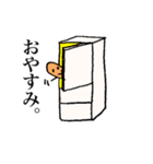 ウインナーが好き。（個別スタンプ：16）