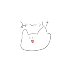 ほぼ一発書きスタンプ（個別スタンプ：5）