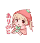 いちごのずきんちゃん（個別スタンプ：1）