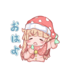 いちごのずきんちゃん（個別スタンプ：4）