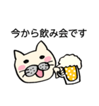 猫枝さんのスタンプ「いま○○中です」（個別スタンプ：13）