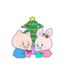pick me pig- 冬、クリスマス、新年（個別スタンプ：6）