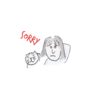 えりなとだいごくんの日常①（個別スタンプ：16）