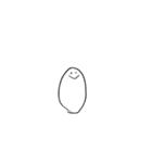 けなげな前向きあおむし（個別スタンプ：39）