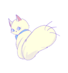 Big tail cat（個別スタンプ：9）
