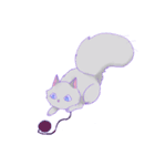 Big tail cat（個別スタンプ：14）