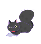 Big tail cat（個別スタンプ：21）