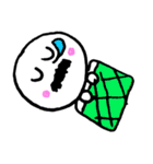 チョビ田ヒゲ男とヒゲ子のスタンプ（個別スタンプ：10）