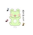 僕けろけろ子！（個別スタンプ：34）