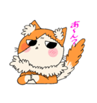 たけしくんとさやかぱいせん（個別スタンプ：4）
