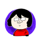 たけしくんとさやかぱいせん（個別スタンプ：7）