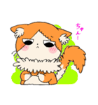 たけしくんとさやかぱいせん（個別スタンプ：11）