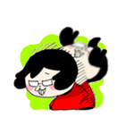 たけしくんとさやかぱいせん（個別スタンプ：16）