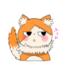たけしくんとさやかぱいせん（個別スタンプ：25）