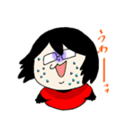 たけしくんとさやかぱいせん（個別スタンプ：30）