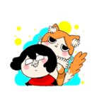 たけしくんとさやかぱいせん（個別スタンプ：37）