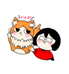 たけしくんとさやかぱいせん（個別スタンプ：39）