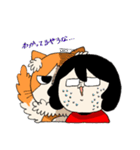 たけしくんとさやかぱいせん（個別スタンプ：40）